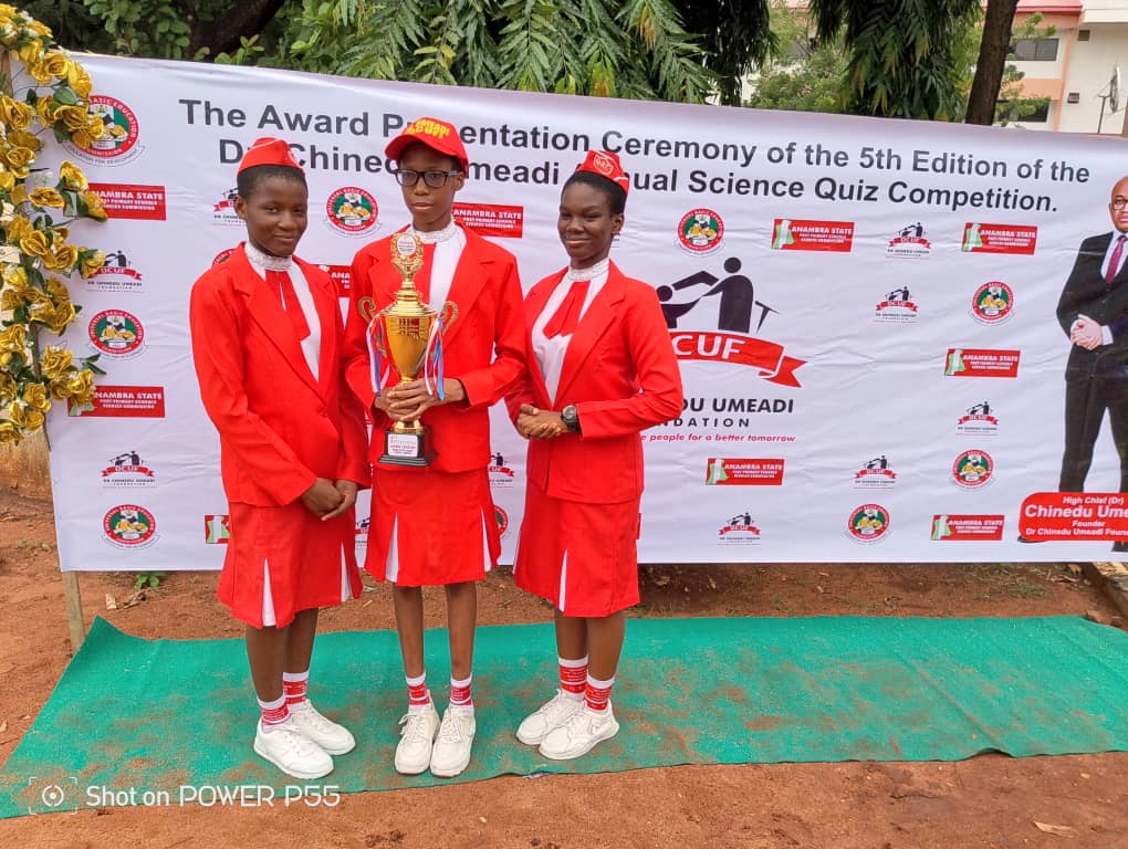 Dr. Chinedu Umeadi Science Quiz